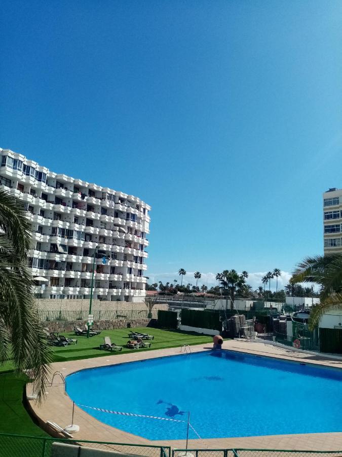 Apartment Close To Yumbo,Free Parking Playa del Inglés Exterior foto