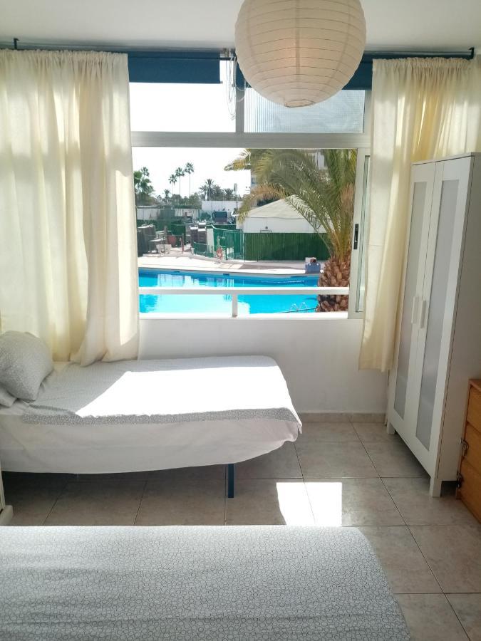 Apartment Close To Yumbo,Free Parking Playa del Inglés Exterior foto