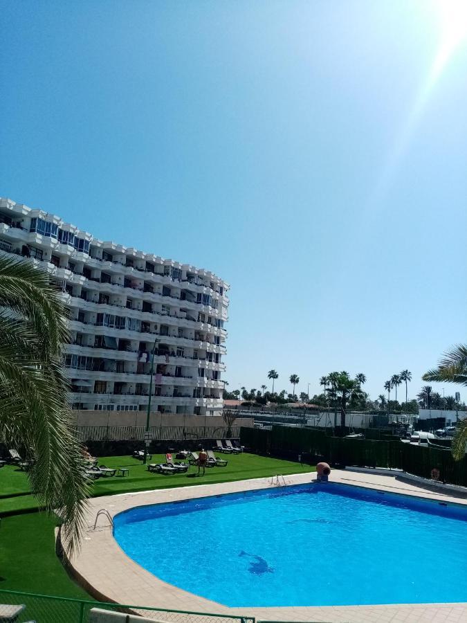 Apartment Close To Yumbo,Free Parking Playa del Inglés Exterior foto