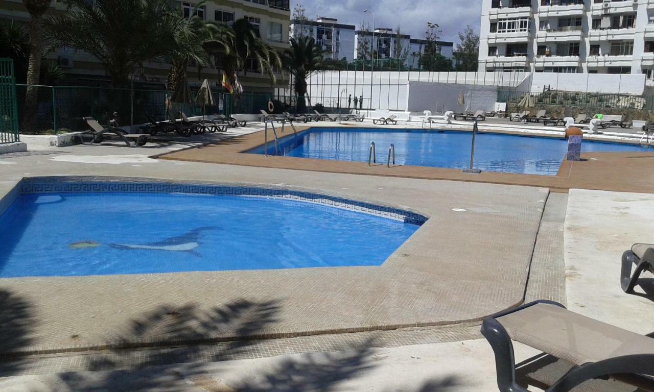 Apartment Close To Yumbo,Free Parking Playa del Inglés Exterior foto